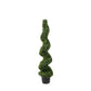 Artificial Boxwood Spiral Topiary Trees