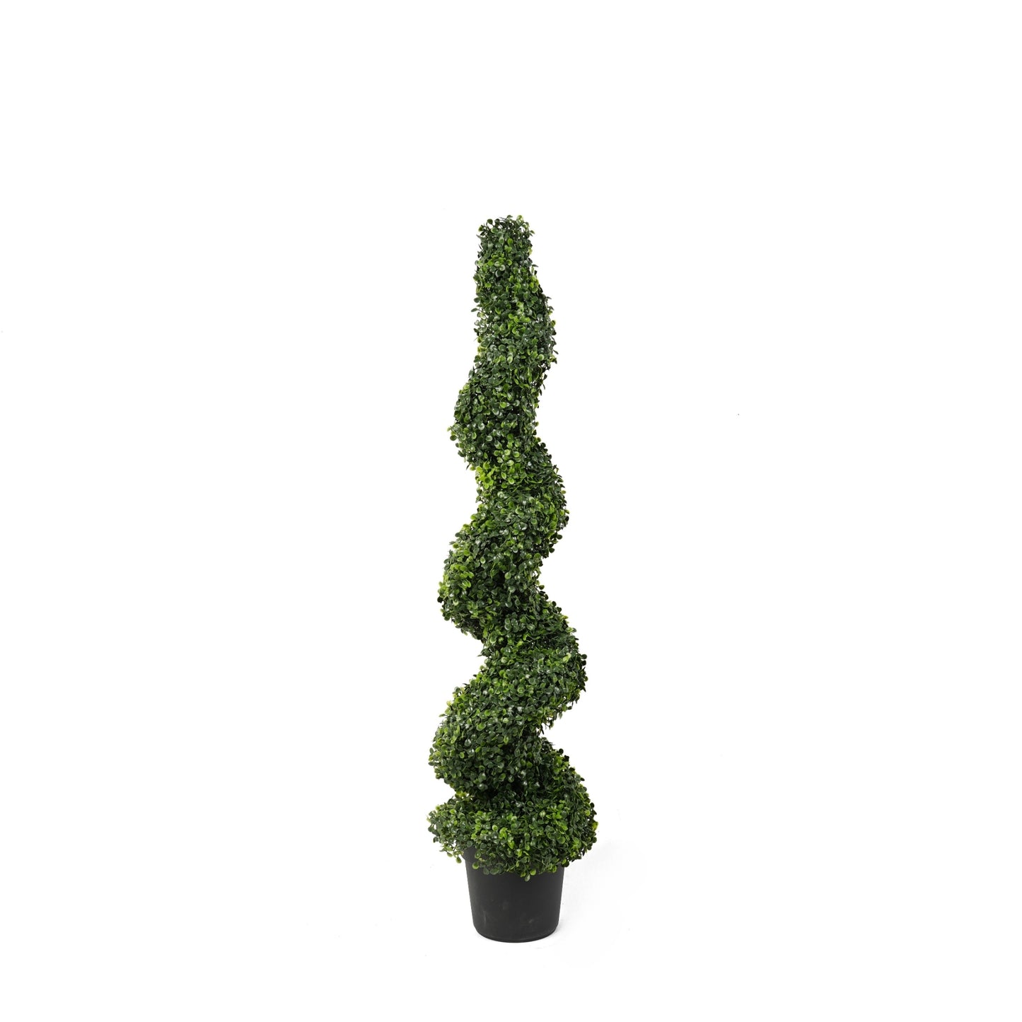 Artificial Boxwood Spiral Topiary Trees