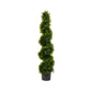 Artificial Cedar Spiral Trees
