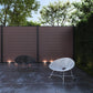 Co-Extrusion Composite Complete Flat Fencing Kit 15.7cm x 1.8m - 6FT HIGH - Tuda Grass