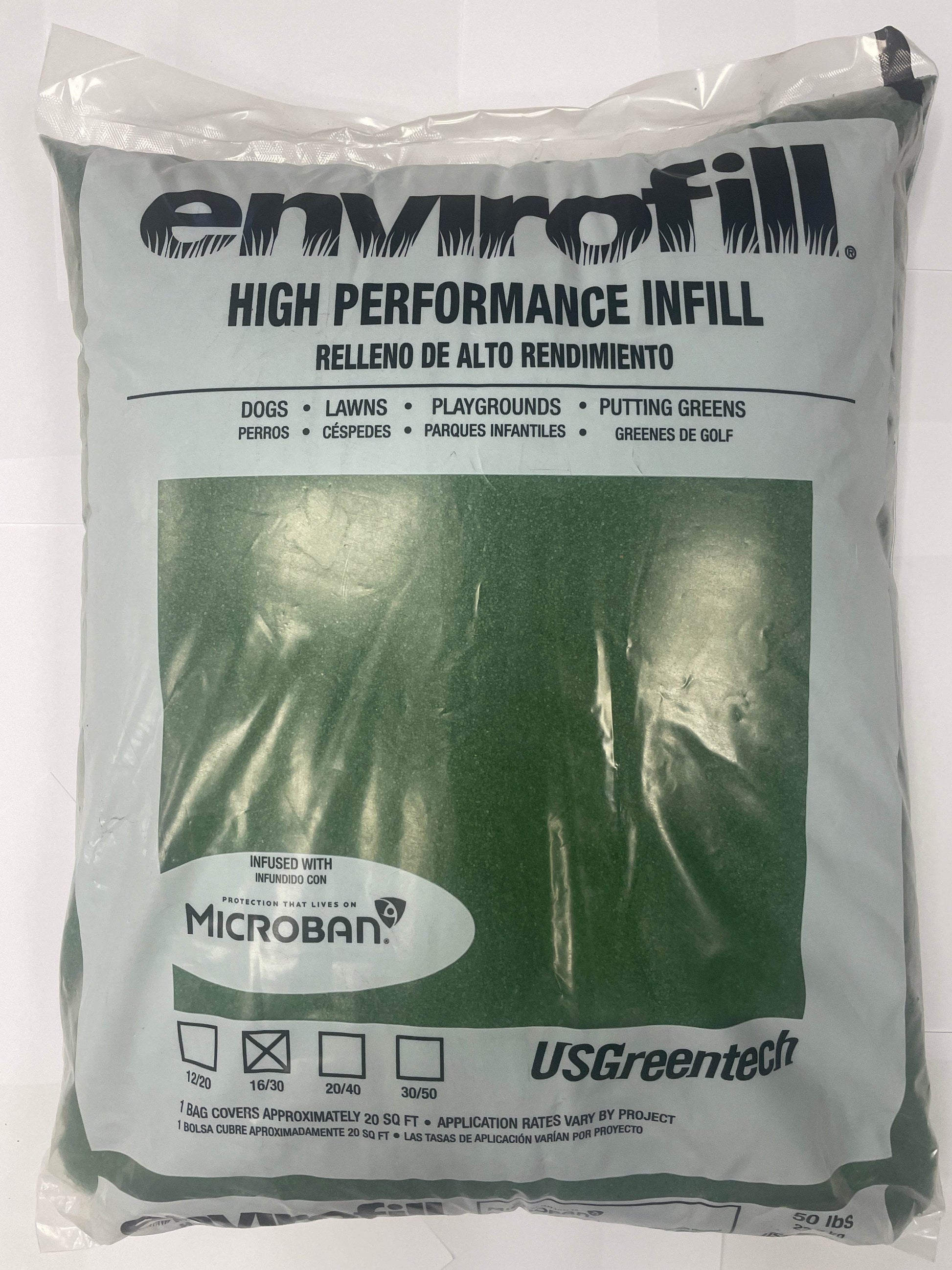 Envirofill - High Performance Infill - Tuda Grass