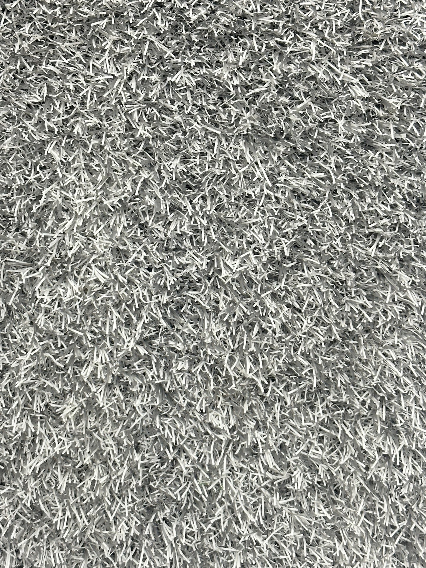 Silver Artificial Grass Sample