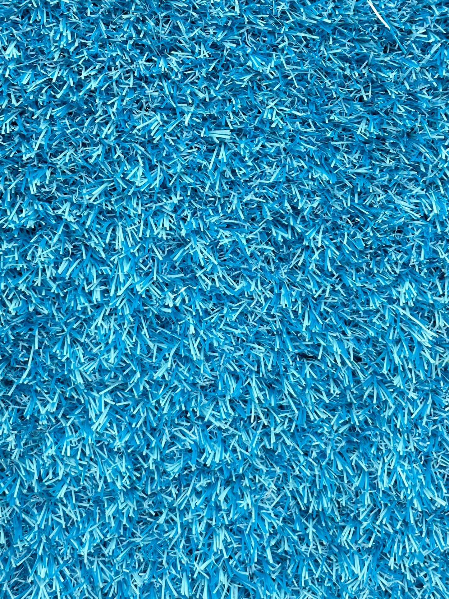 Blue  26mm Artificial Grass