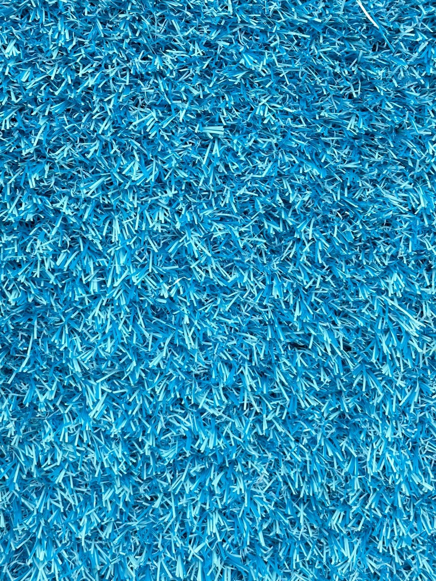 Blue 26mm Artificial Grass - Tuda Grass