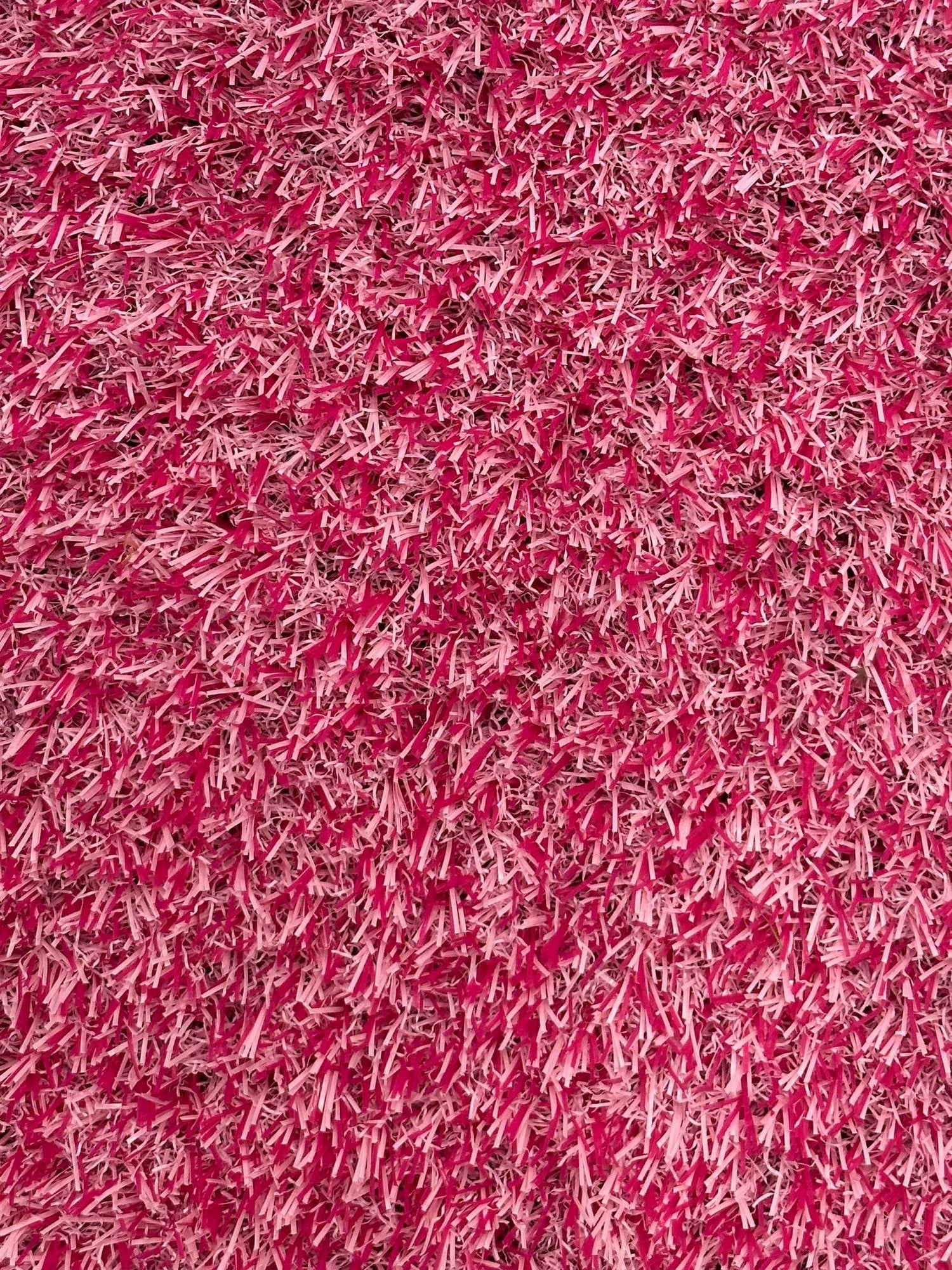 Pink 26mm Artificial Grass - Tuda Grass