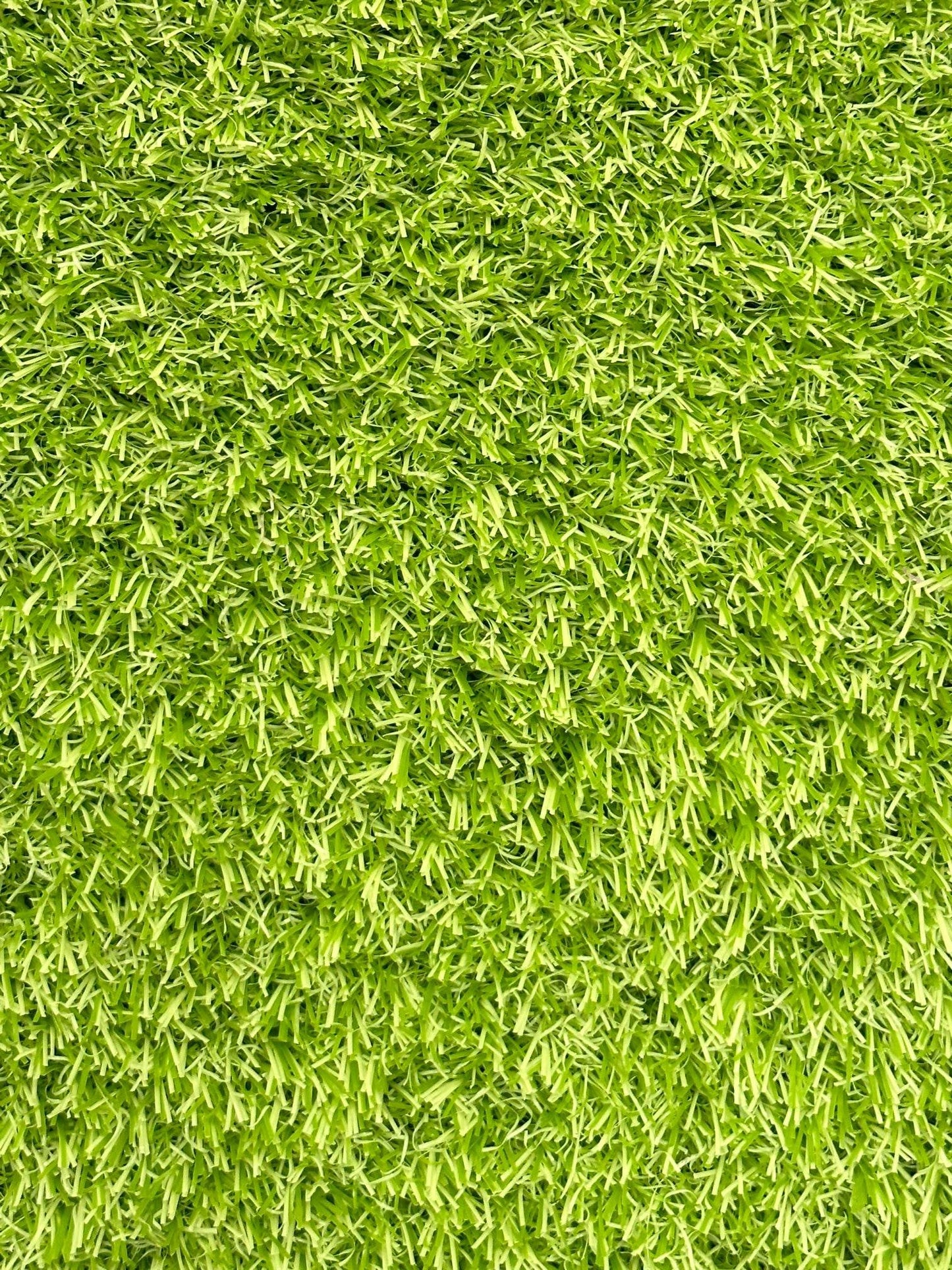 Lime Green Artificial Grass Sample