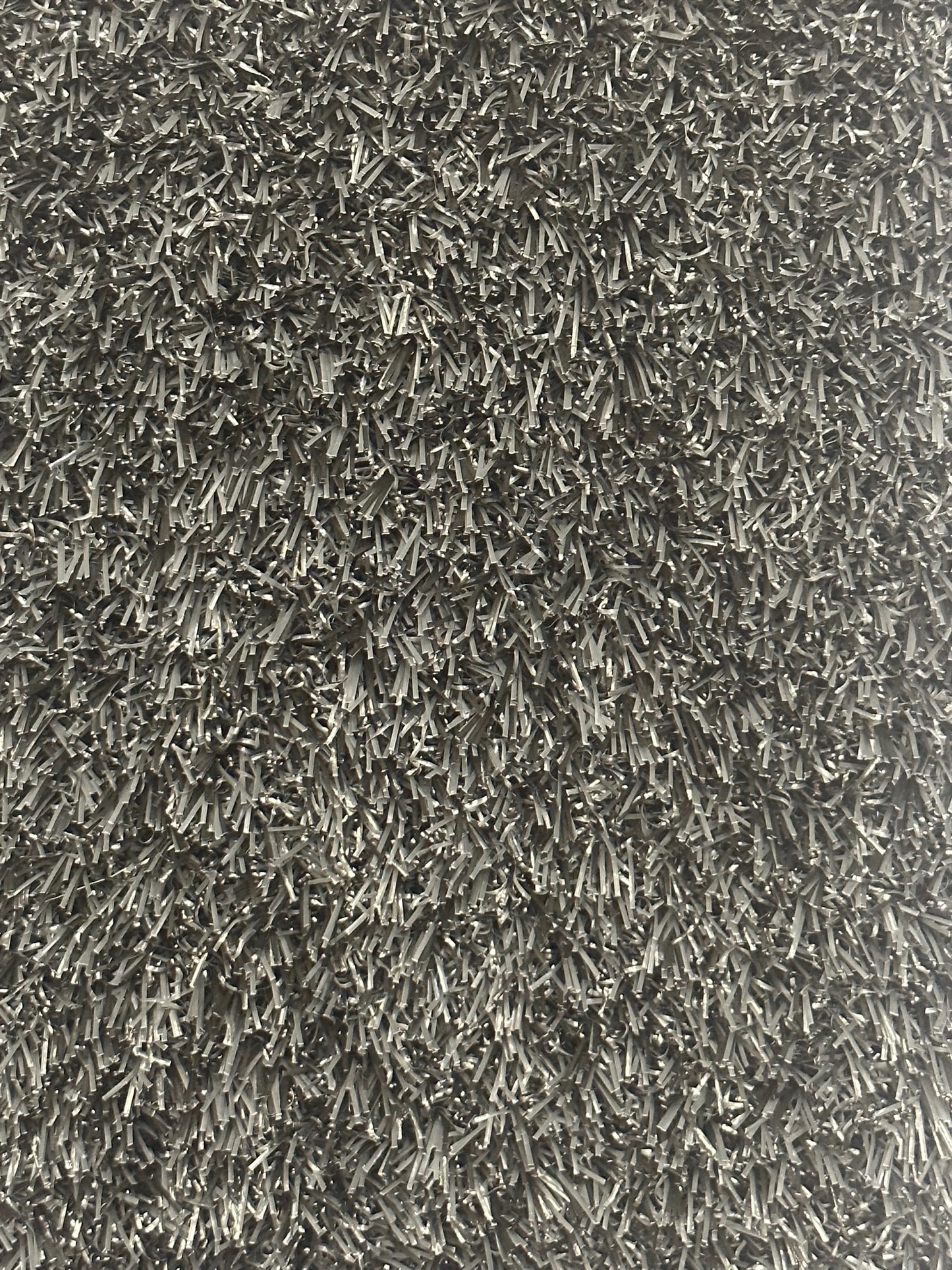 Black Artificial Grass Sample