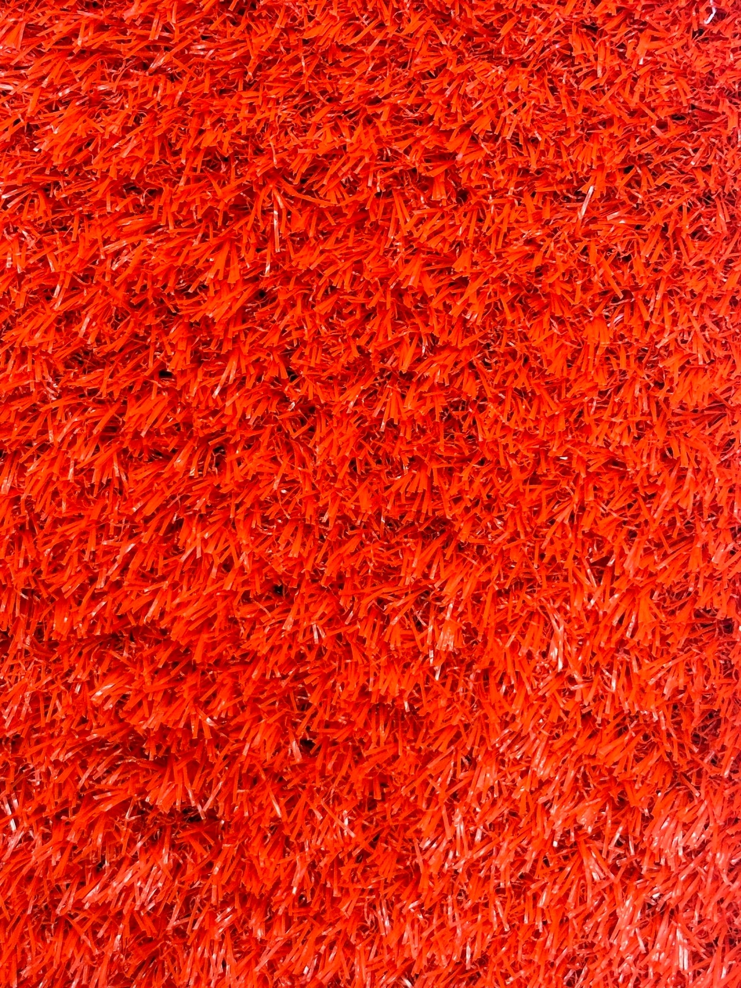 Red Artificial Grass Sample