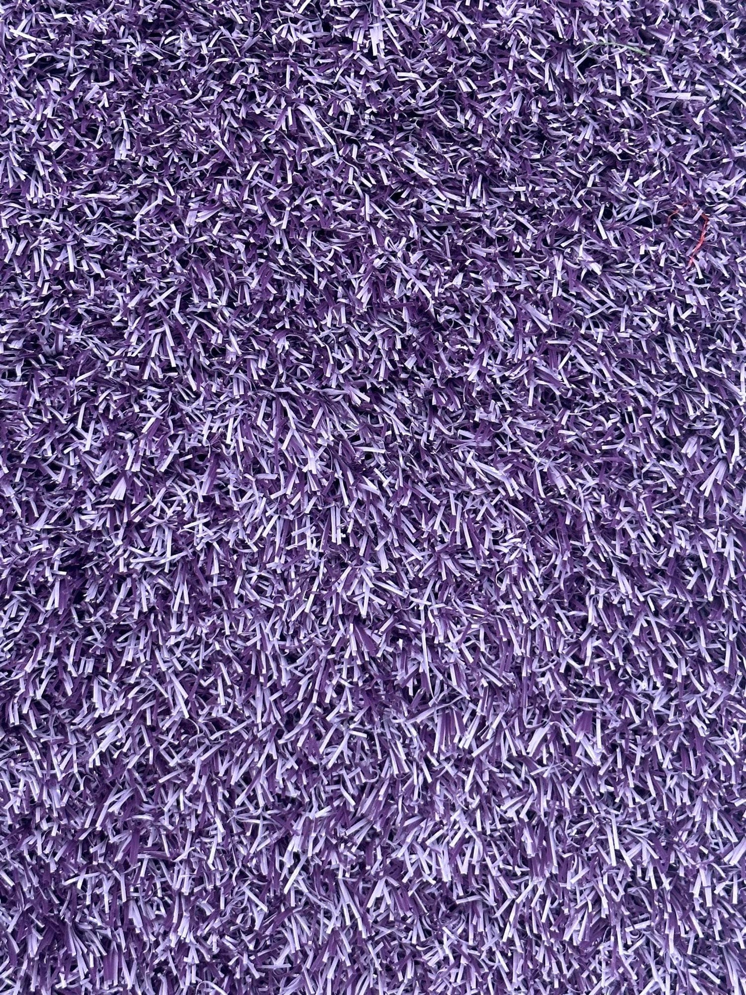 Purple 26mm Artificial Grass - Tuda Grass