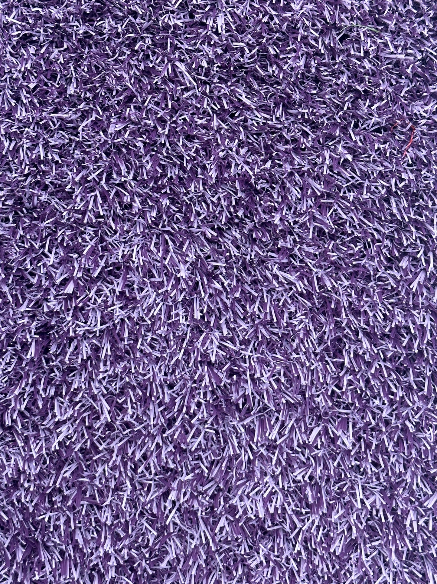 Purple Artificial Grass Sample