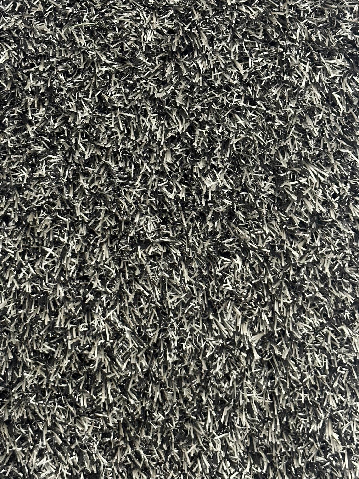 Off Black 26mm Artificial Grass - Tuda Grass
