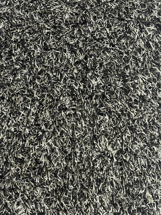 Off Black 26mm Artificial Grass