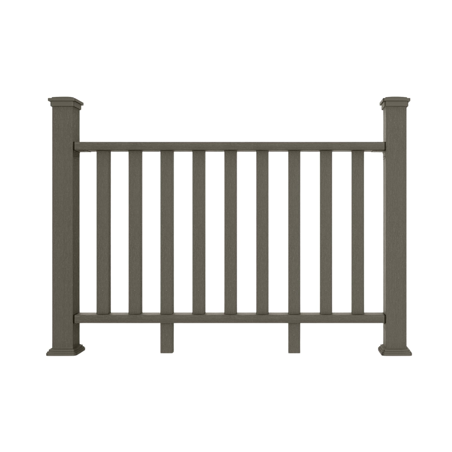 Premium Co-Extrusion Oak Composite 1.5m Balustrade Kit