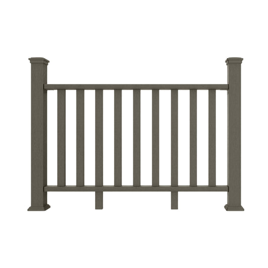 Premium Co-Extrusion Oak Composite 1.5m Balustrade Kit