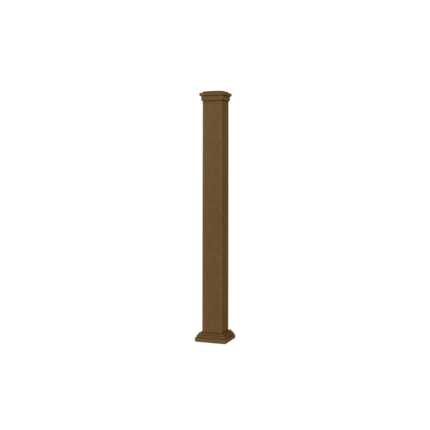 Premium Co-Extrusion Golden Teak Composite 1.5m Balustrade Kit