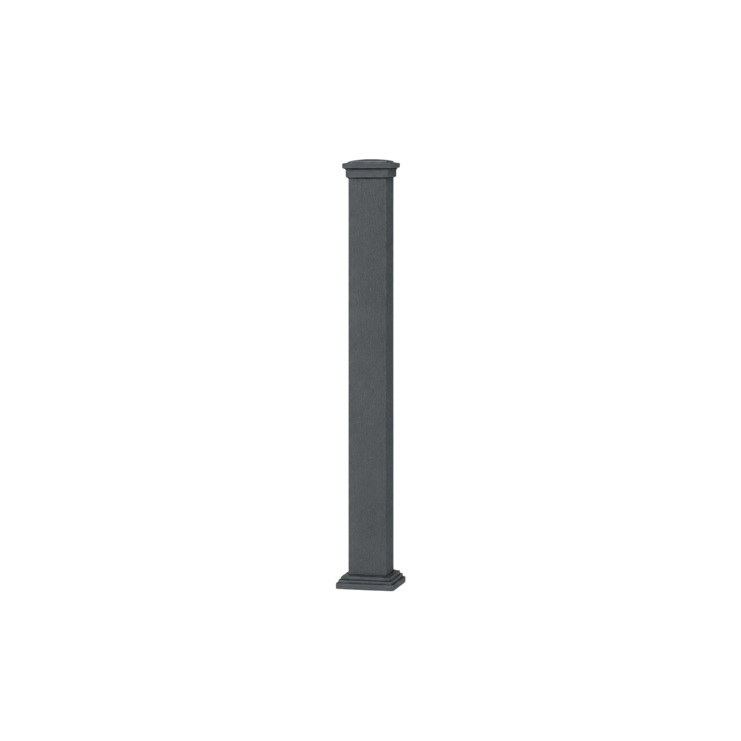 Premium Co-Extrusion Grey Ash Composite 1.5m Balustrade Kit