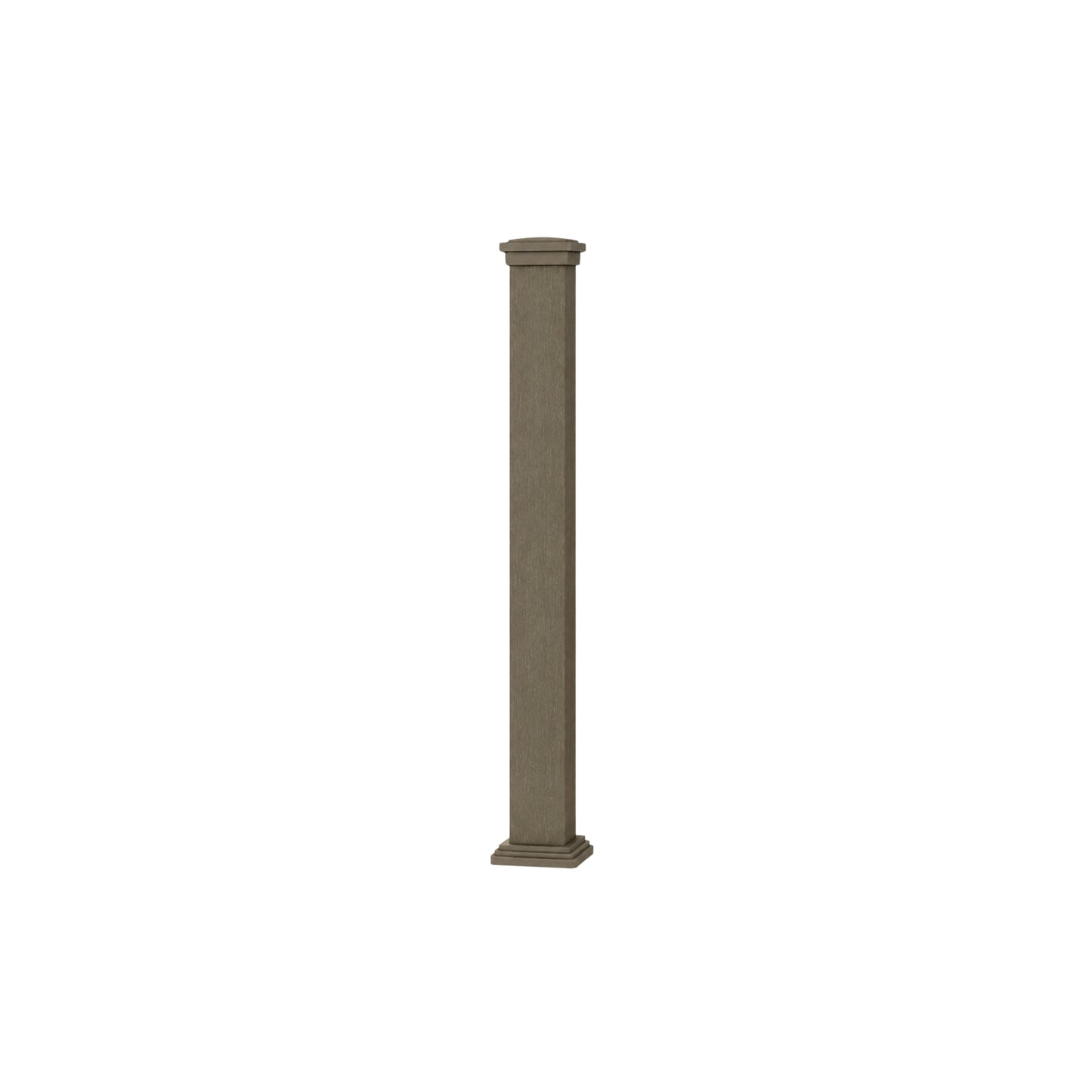 Premium Co-Extrusion Oak Composite 1.5m Balustrade Kit