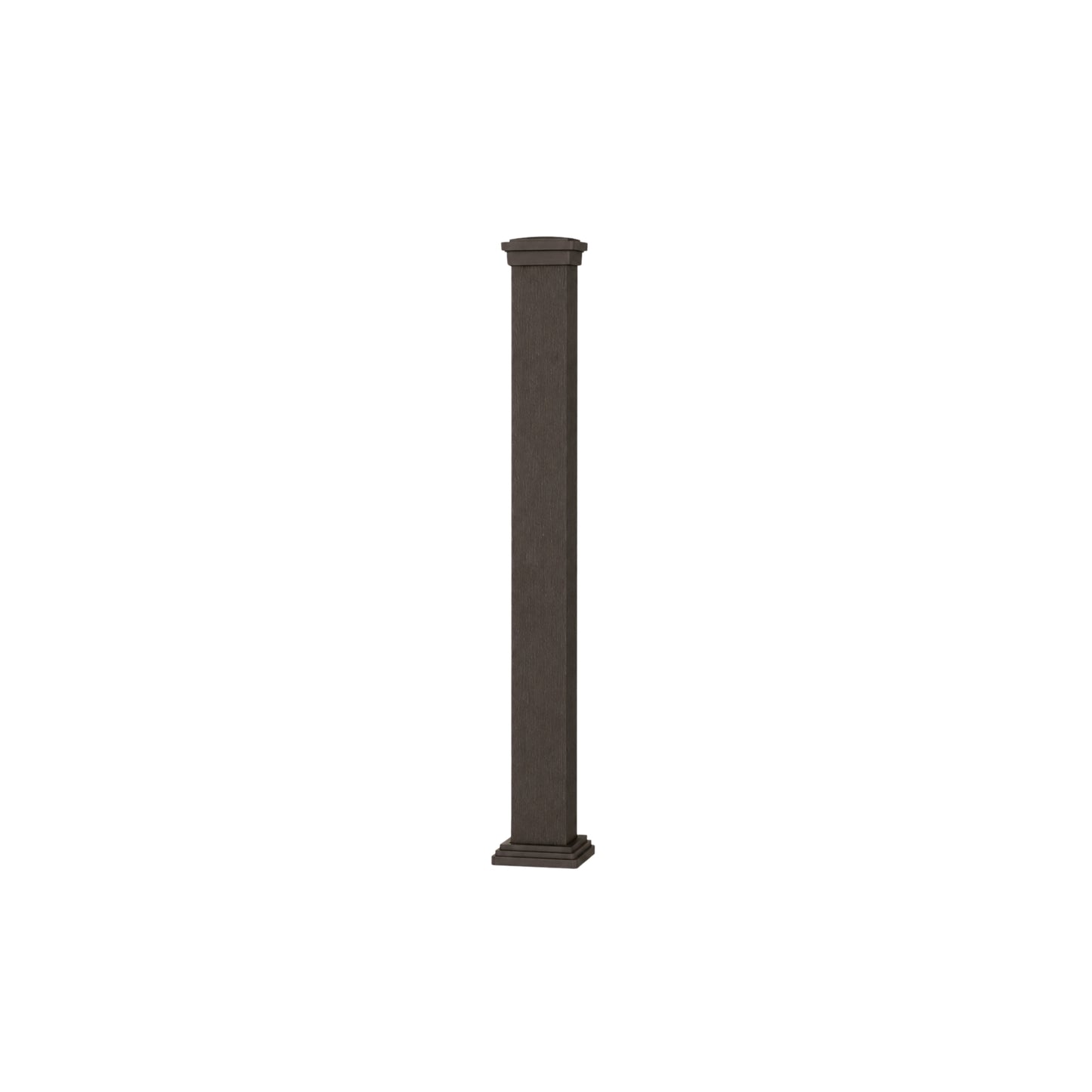 Premium Co-Extrusion Walnut Composite 1.5m Balustrade Kit