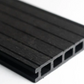 Black Woodgrain Composite Decking Sample