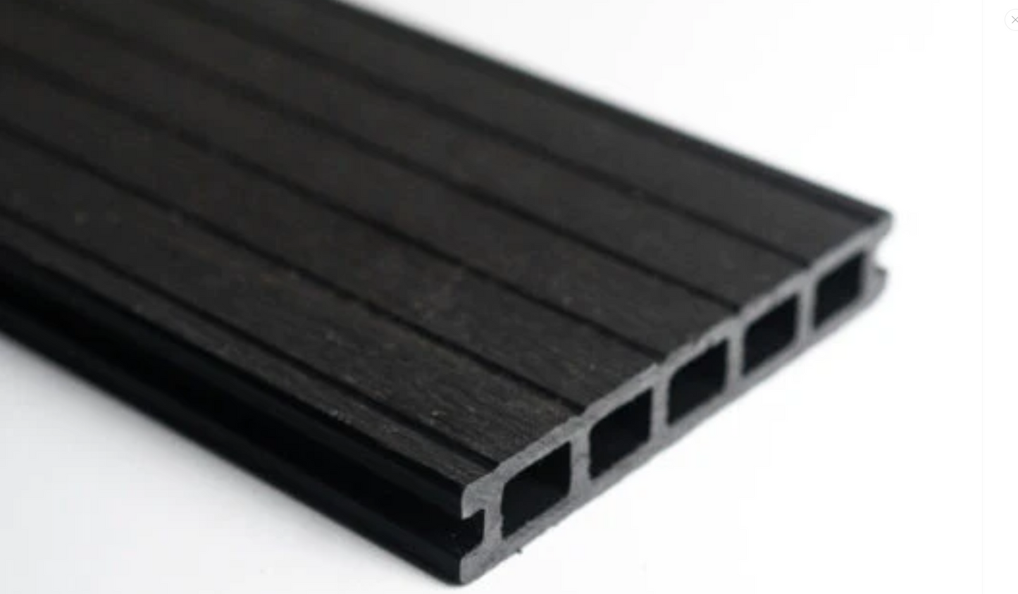Black Woodgrain Board 4.8m