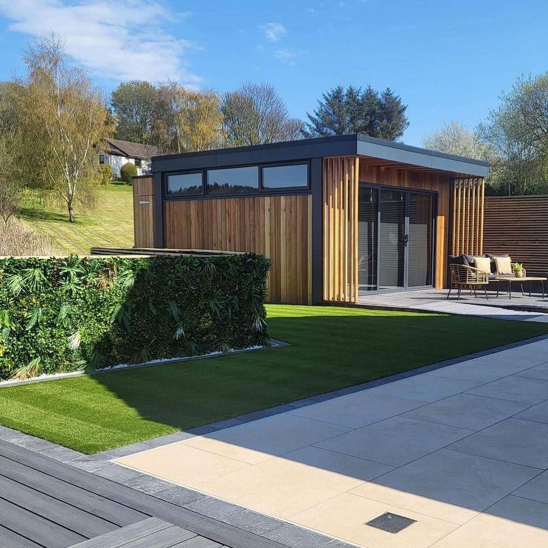 Slatted Cladding - Series 1 – Tuda Grass