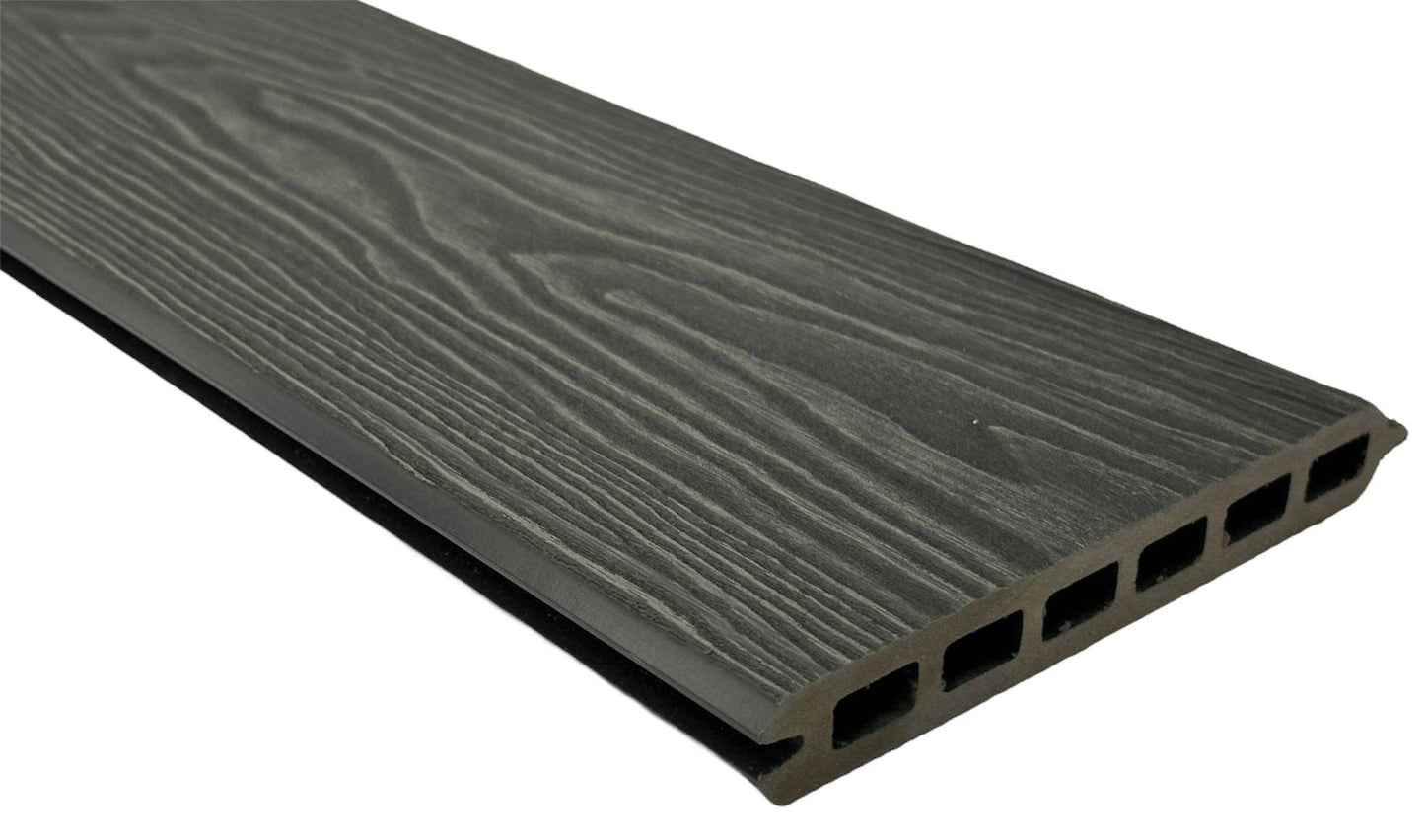 Composite Fencing Slat - Grey - Tuda Grass