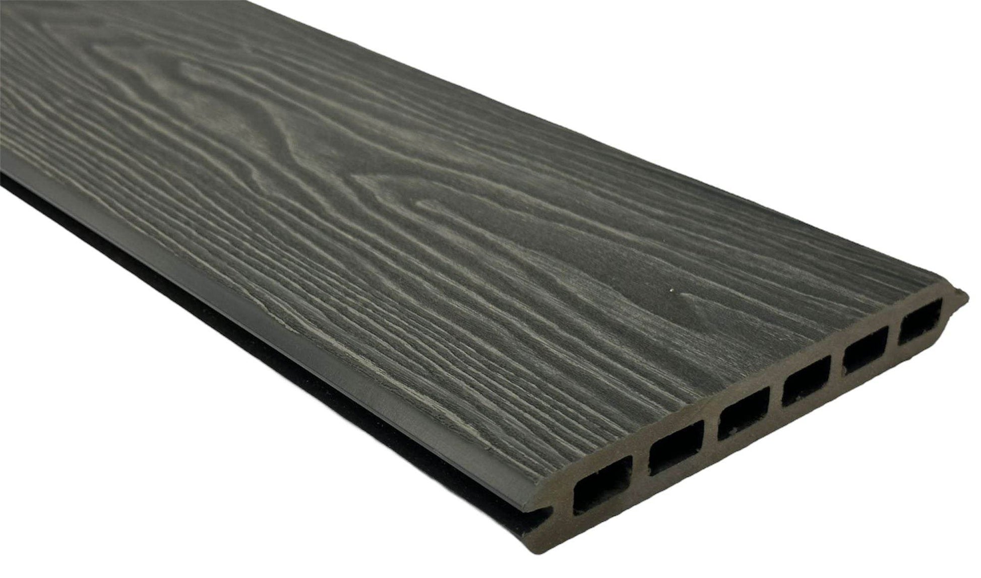 Composite Fencing Slat - Grey - Tuda Grass