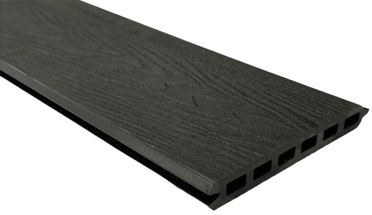 Composite Fencing Slat - Black - Sample - Tuda Grass
