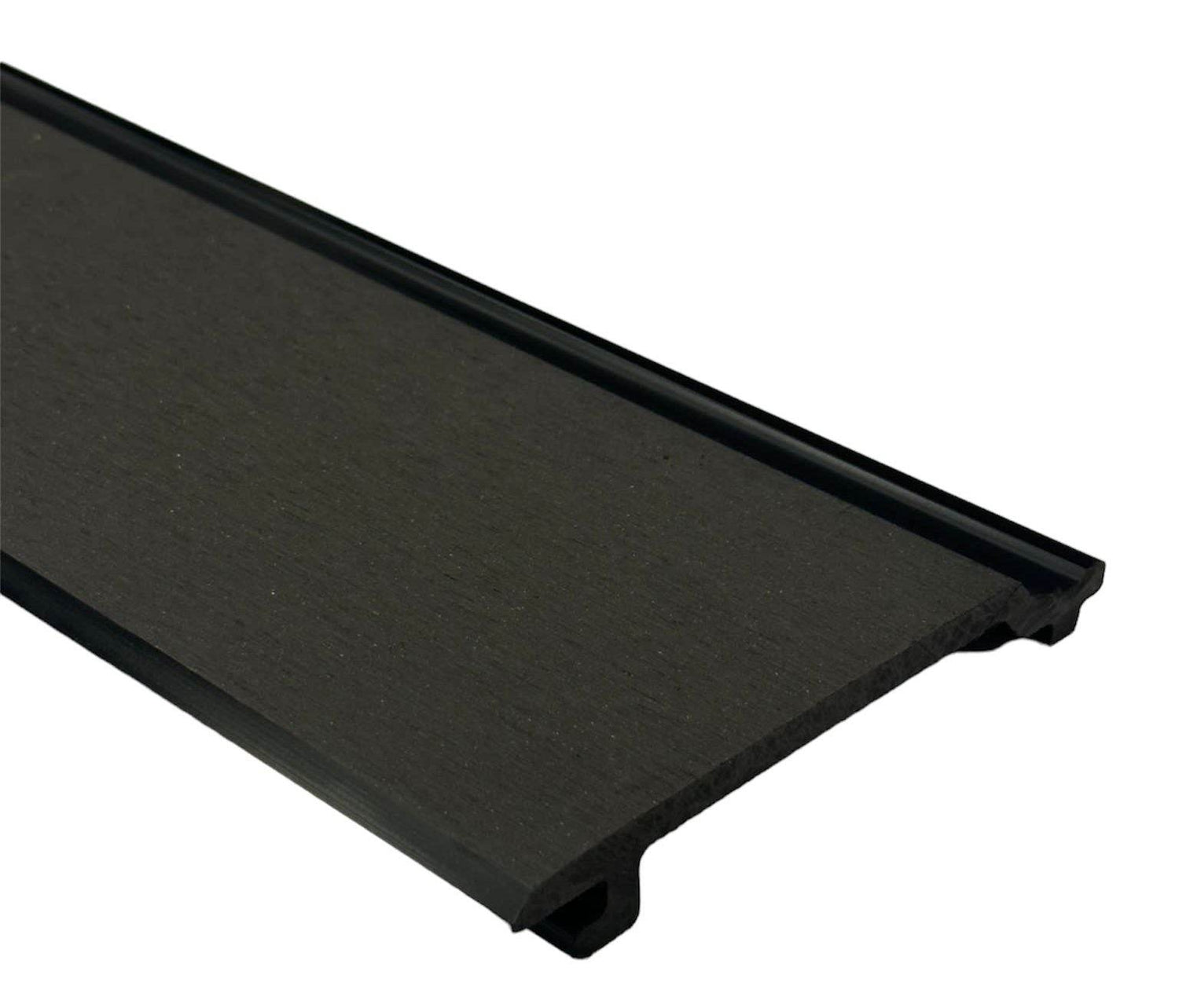 Composite Smooth Cladding - Black - Tuda Grass