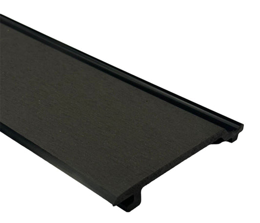 Composite Smooth Cladding Black Sample - Tuda Grass