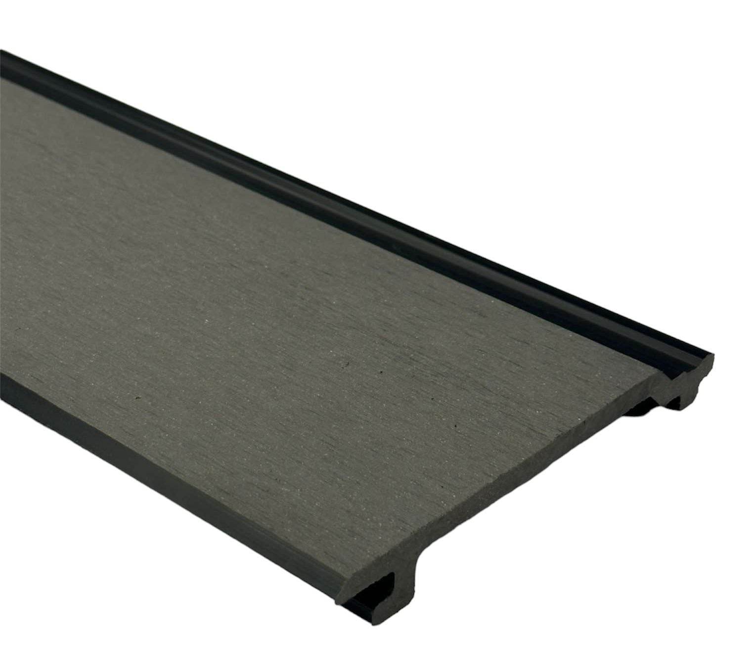 Composite Smooth Cladding Grey Sample - Tuda Grass