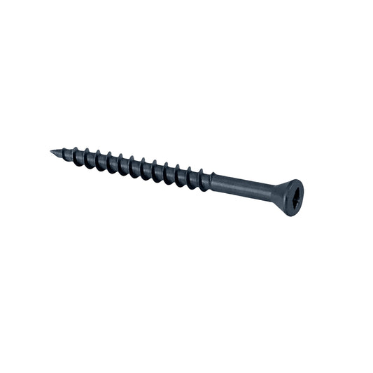 100x Colour Coded Anthracite Screws