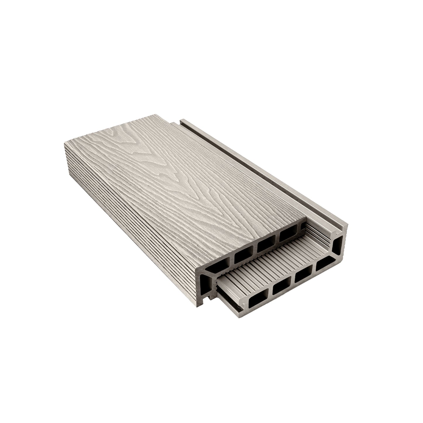 Ash Composite Woodgrain Step Edge 3.6m