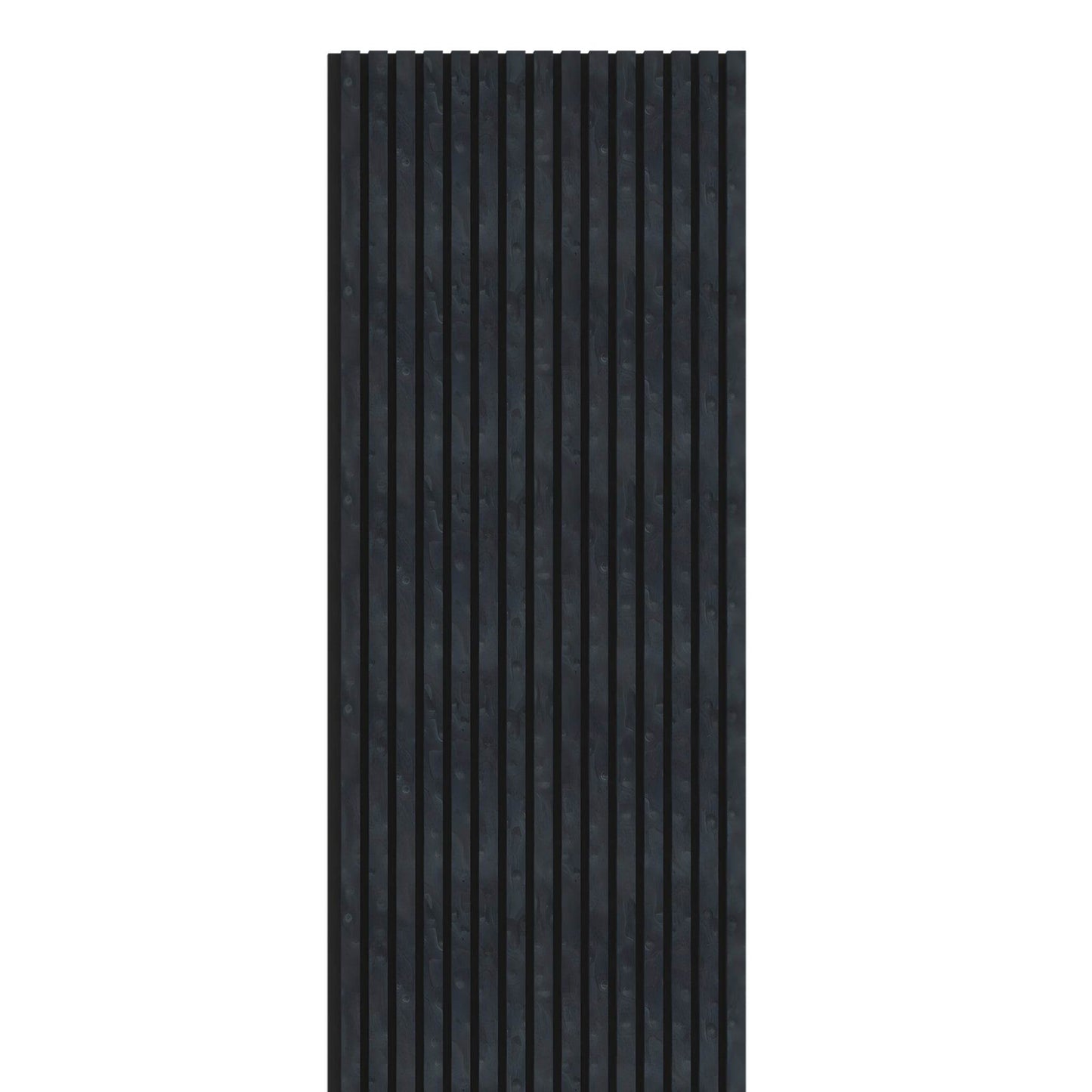 Blue Acoustic Wood Wall Panel Series 1 Sample - Tuda Grass
