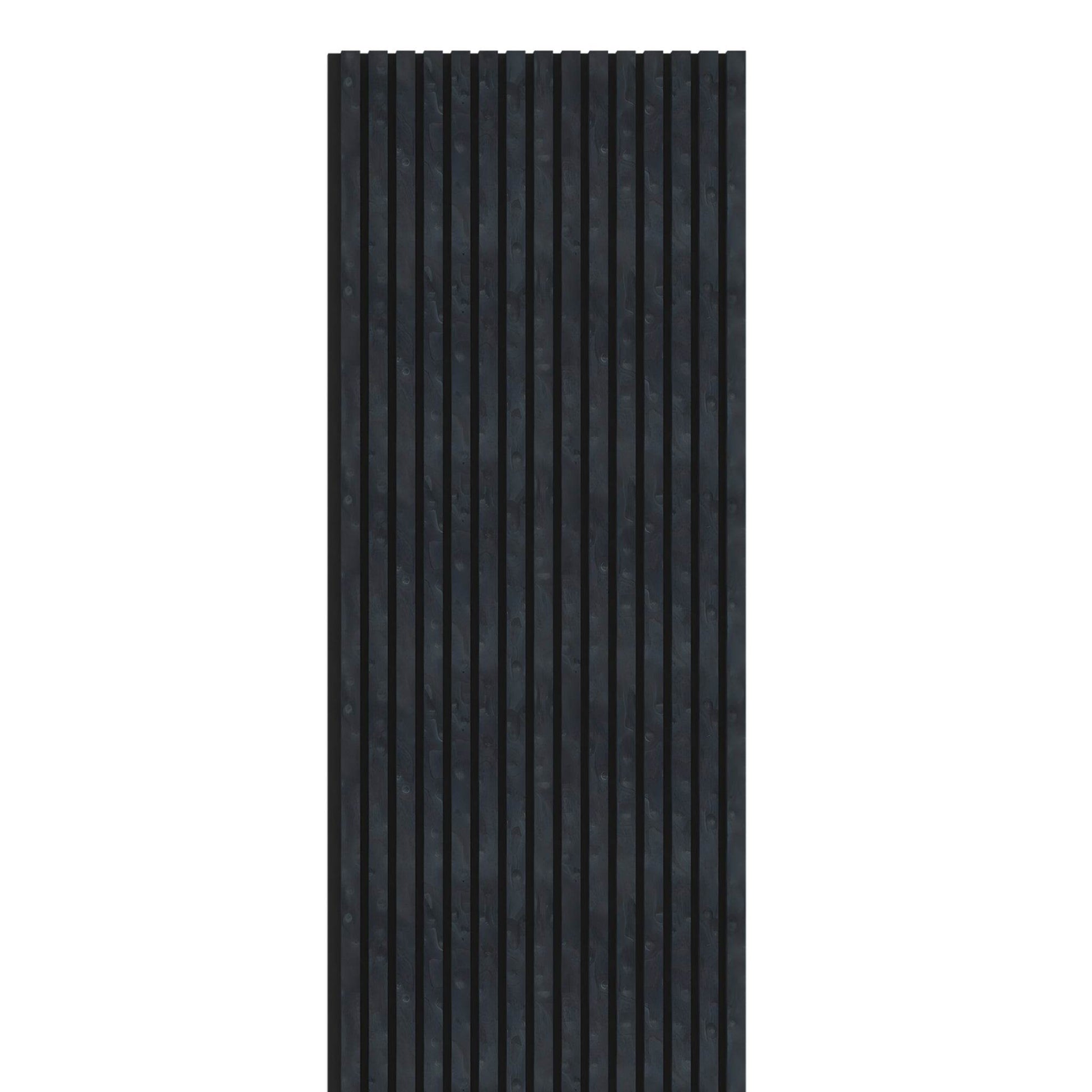 Blue Acoustic Wood Wall Panel Series 1 Sample - Tuda Grass
