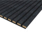 Blue Acoustic Wood Wall Panel Series 1 Sample - Tuda Grass