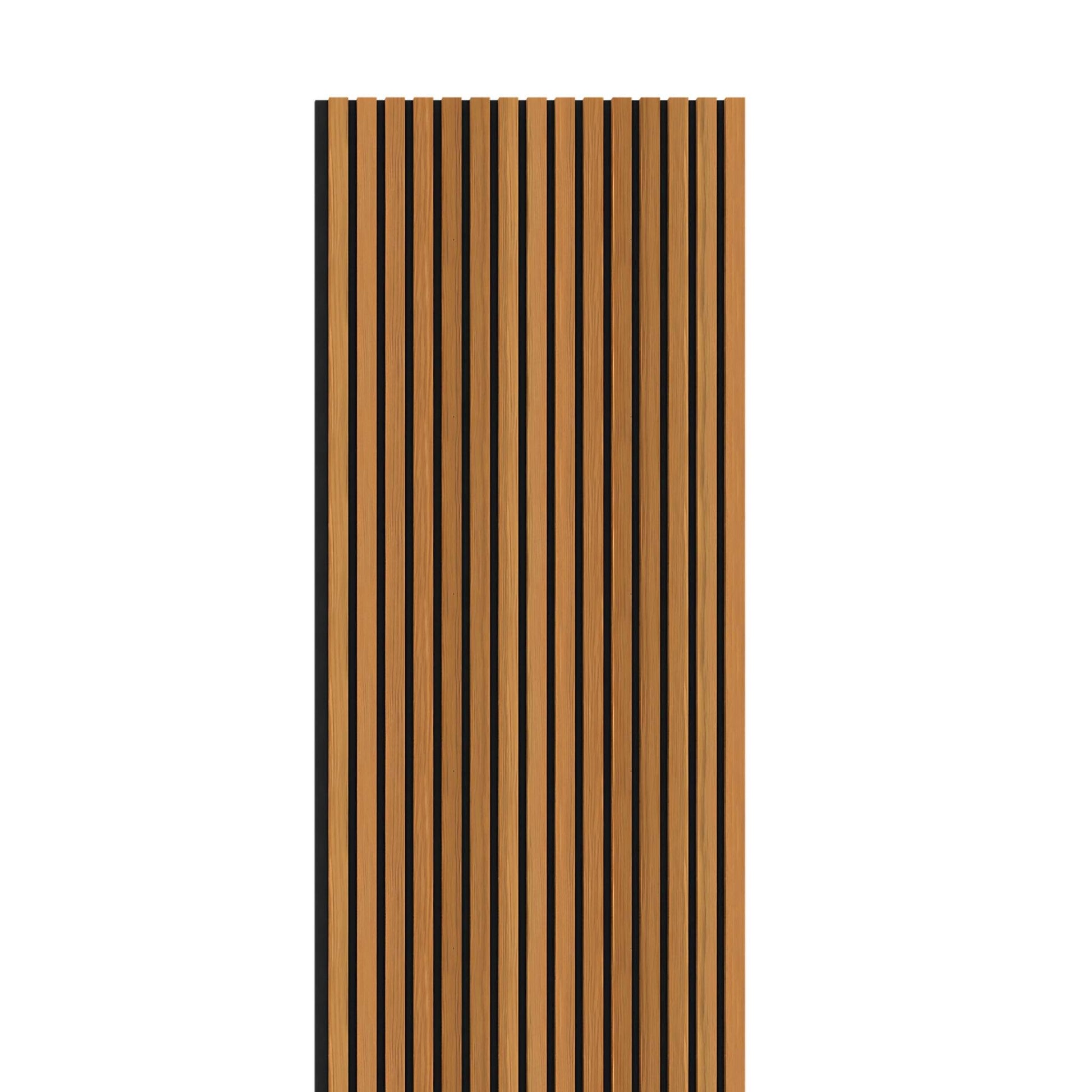 Maple Vintage Acoustic Wood Wall Panel Series 1 Sample - Tuda Grass