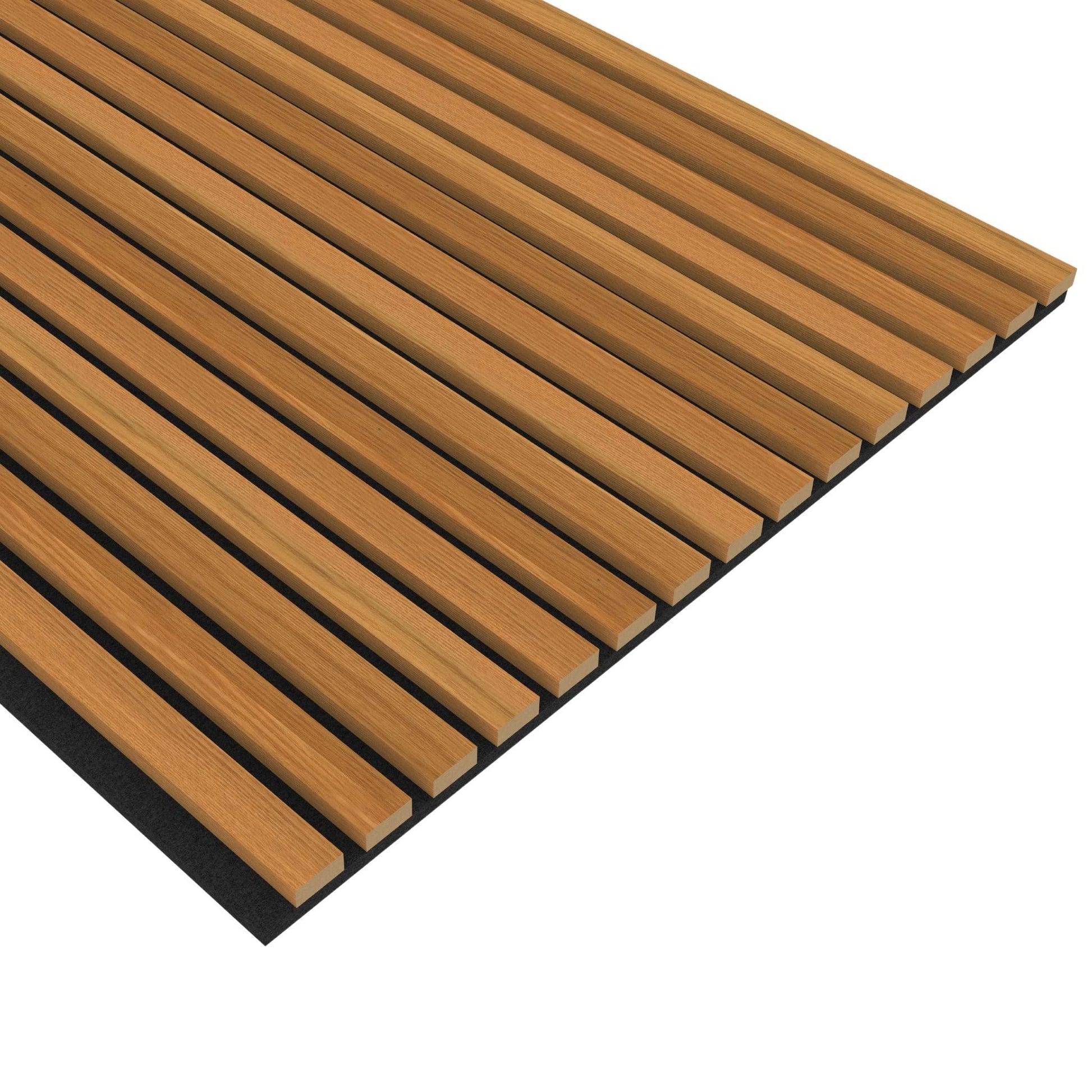 Maple Vintage Acoustic Wood Wall Panel Series 1 Sample - Tuda Grass