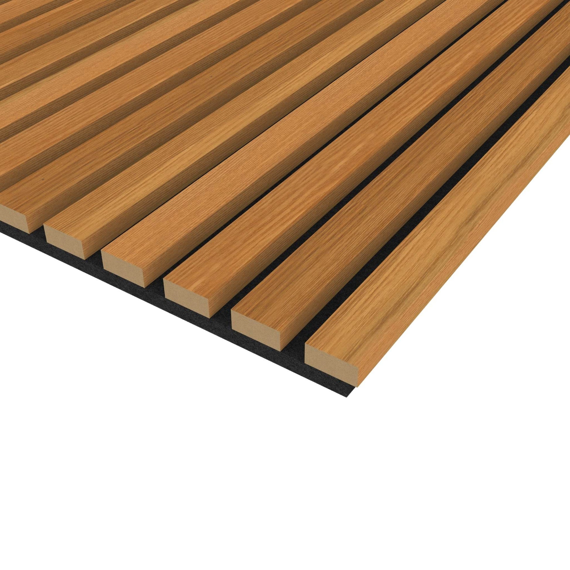 Maple Vintage Acoustic Wood Wall Panel Series 1 Sample - Tuda Grass