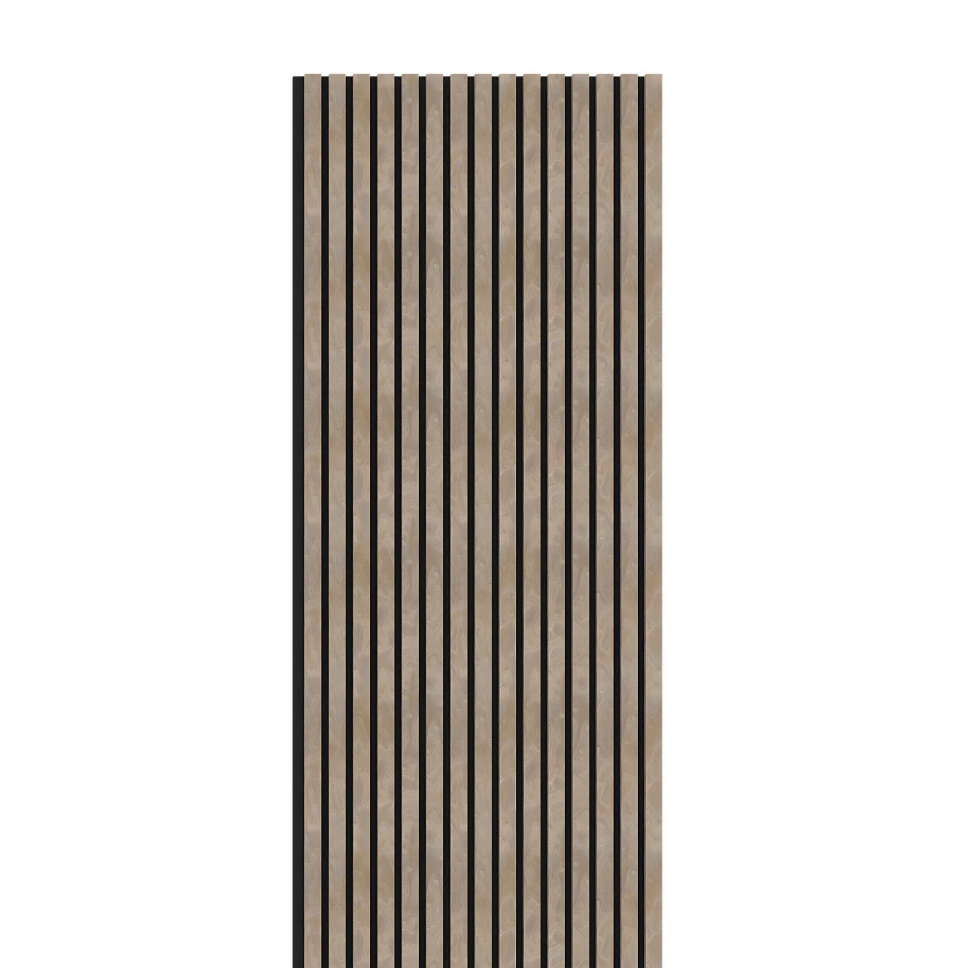 Stone Acoustic Wood Wall Panel Series 1 Sample - Tuda Grass
