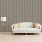 White Acoustic Wood Wall Panel Series 1 Sample - Tuda Grass