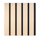 Light Oak Premium Acoustic Wood Wall Panel Sample