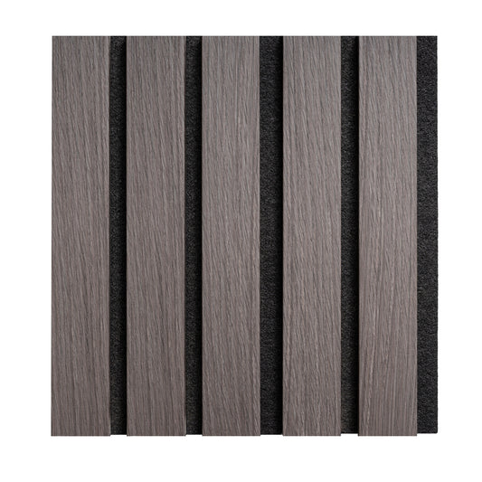 Rovere Black Premium Acoustic Wood Wall Panel 260x30cm (2 Pack)