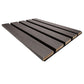 Rovere Black Premium Acoustic Wood Wall Panel Sample
