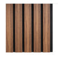 Walnut Premium Acoustic Wood Wall Panel 260x30cm (2 Pack)
