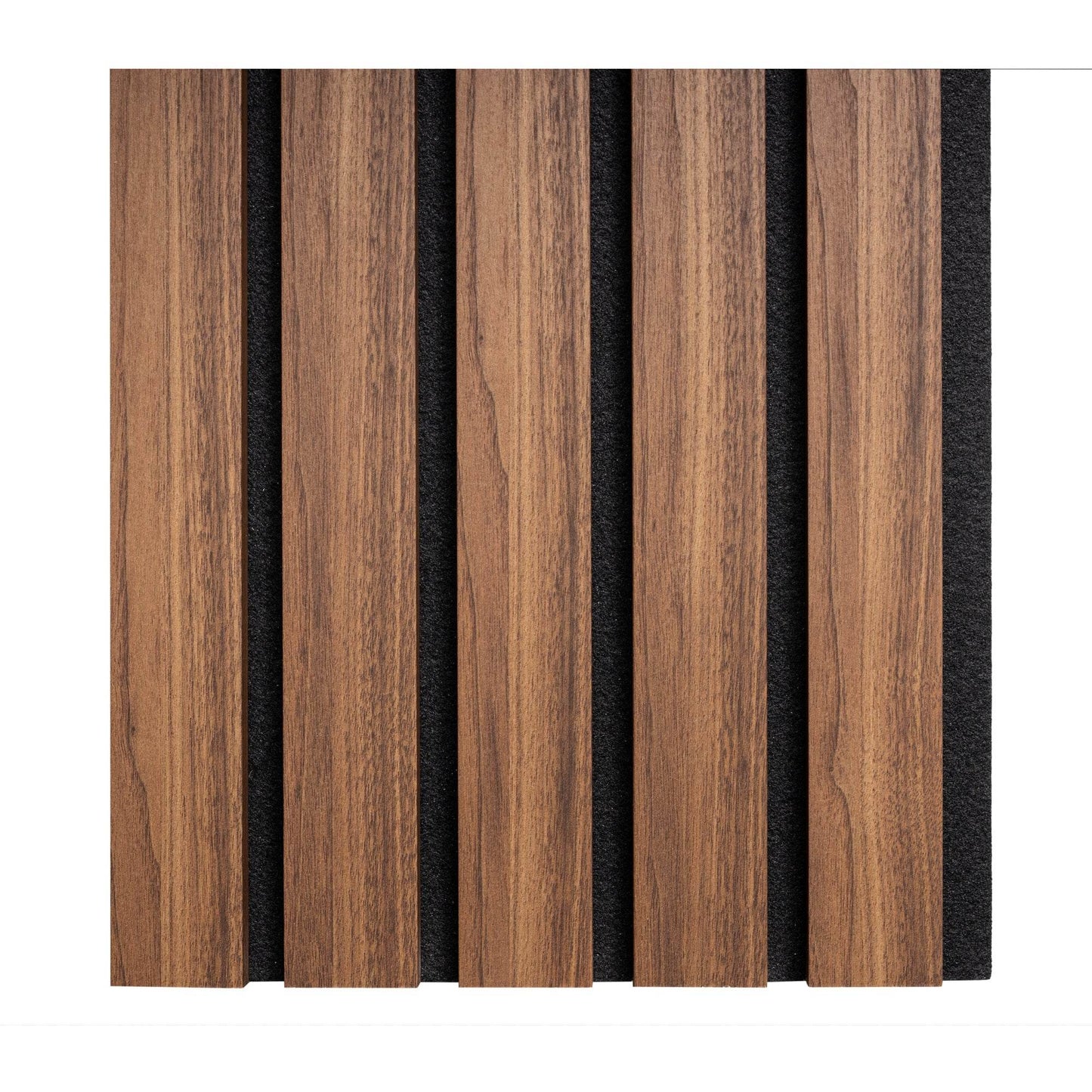 Walnut Premium Acoustic Wood Wall Panel Sample