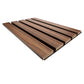 Walnut Premium Acoustic Wood Wall Panel 260x30cm (2 Pack)