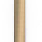 Oak Acoustic Wood Wall Panel Wide Slat Series 2 Sample - Tuda Grass