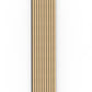 Oak Acoustic Wood Wall Panel Wide Slat Series 2 Sample