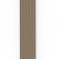 Walnut Acoustic Wood Wall Panel Wide Slat Series 2 Sample
